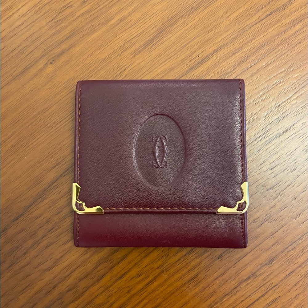 Cartier Bordeuax Mini Wallet